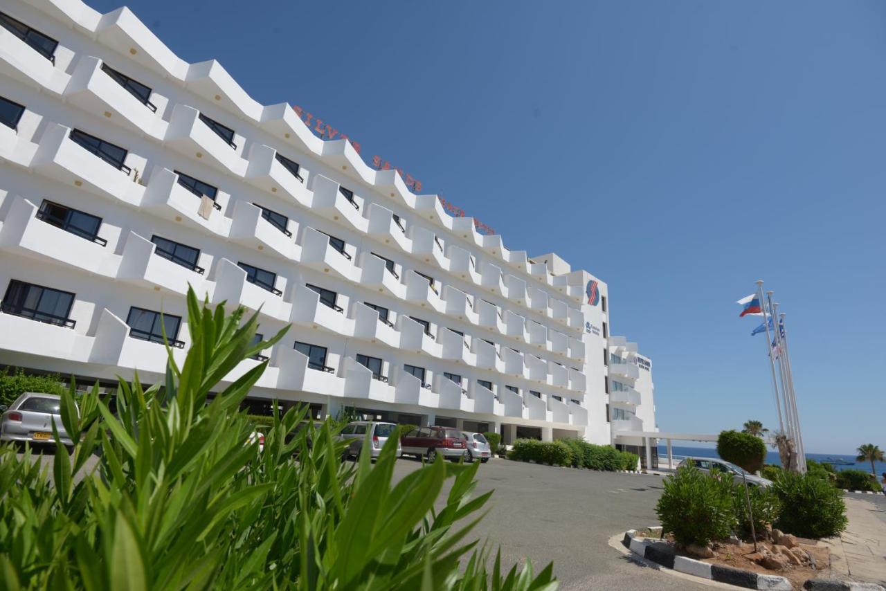 Silver Sands Beach Hotel Протарас Экстерьер фото