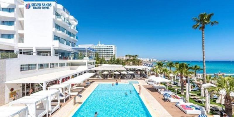 Silver Sands Beach Hotel Протарас Экстерьер фото