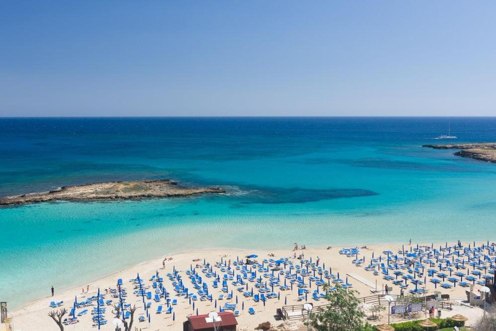 Silver Sands Beach Hotel Протарас Экстерьер фото