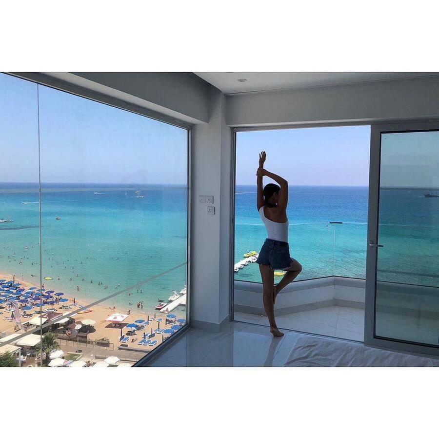 Silver Sands Beach Hotel Протарас Экстерьер фото