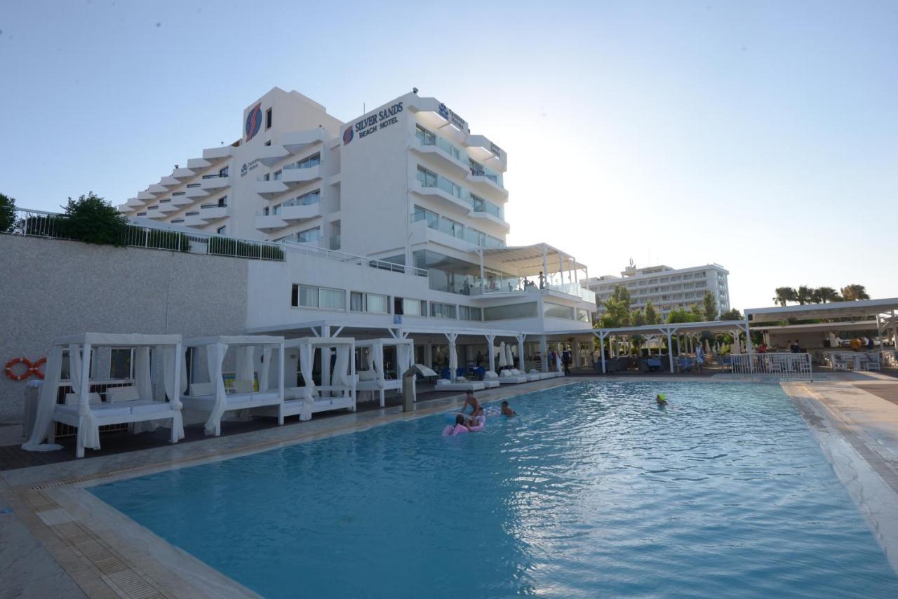 Silver Sands Beach Hotel Протарас Экстерьер фото