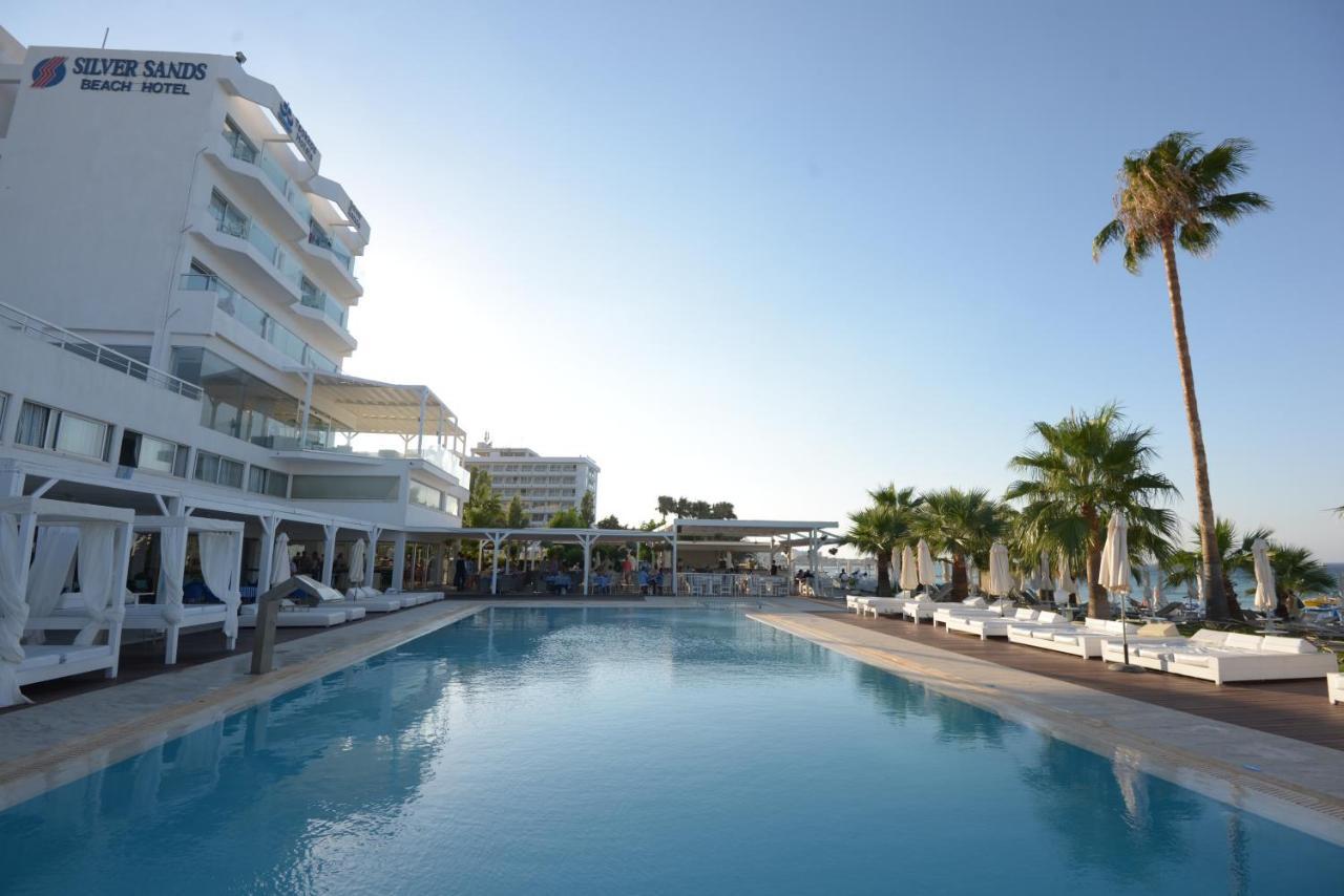 Silver Sands Beach Hotel Протарас Экстерьер фото