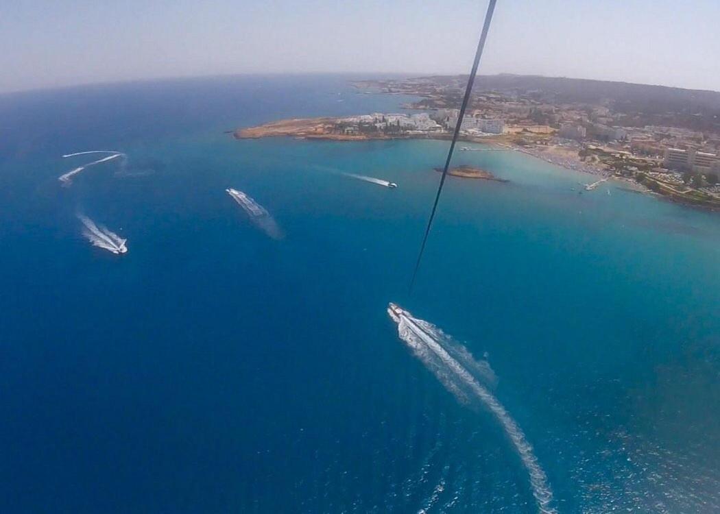 Silver Sands Beach Hotel Протарас Экстерьер фото